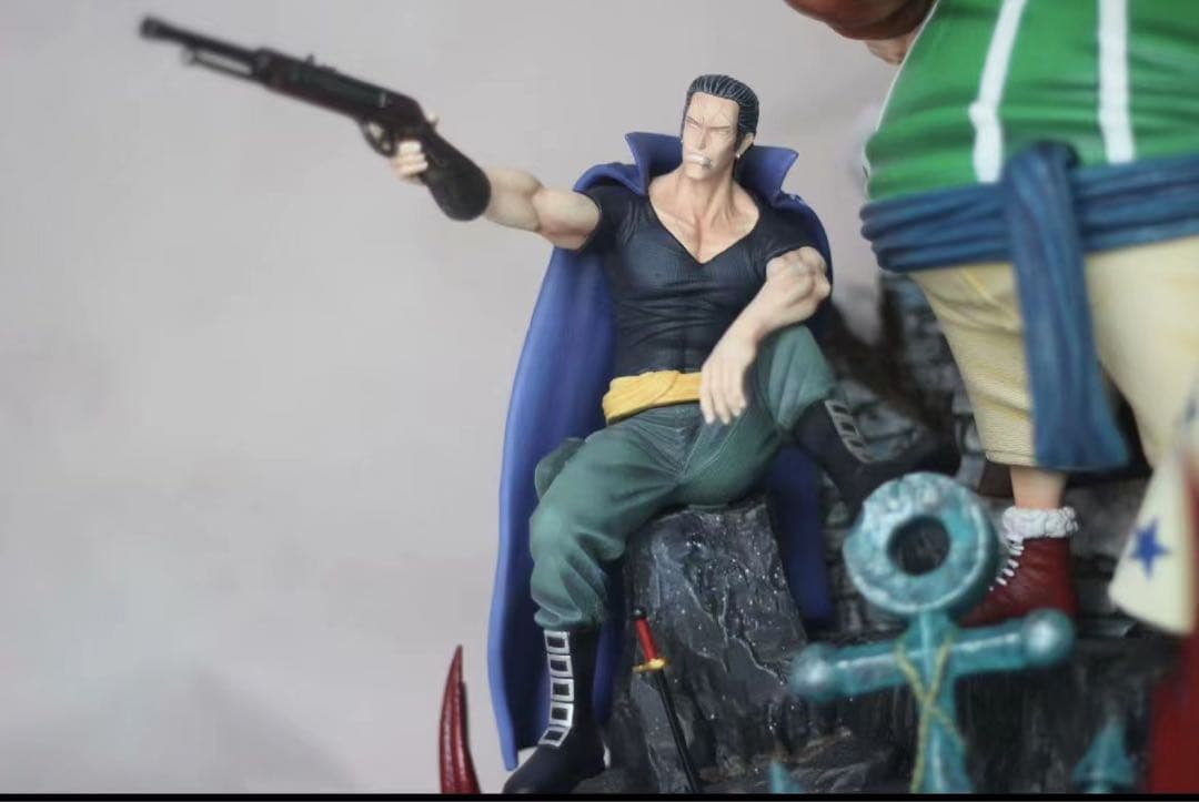 ワンピース 赤髪 シャンクス ガレージキット ガレキ スタチュー①⑥