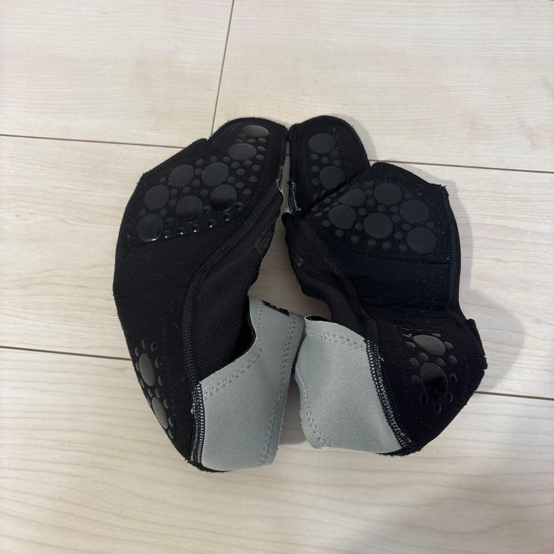 【美品】バーネススタイル キックボクシング グローブMシューズ M ブラック