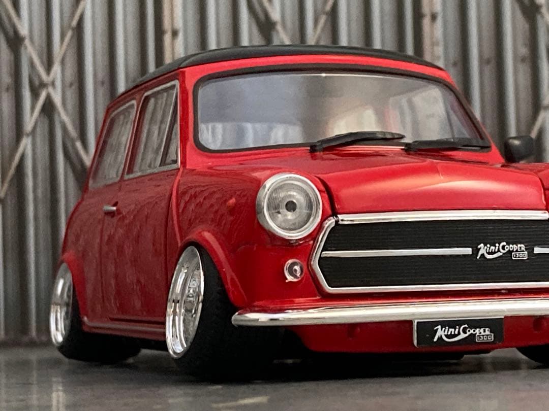 1/24 ミニクーパー（カスタム品）