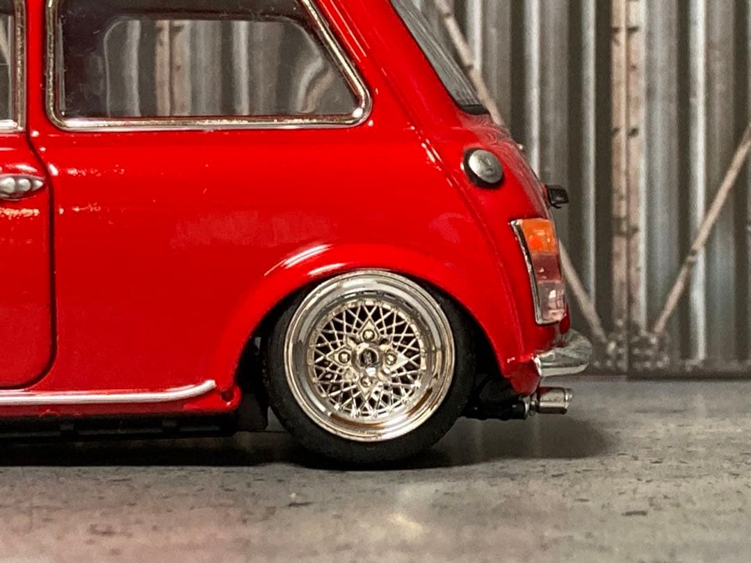 1/24 ミニクーパー（カスタム品）