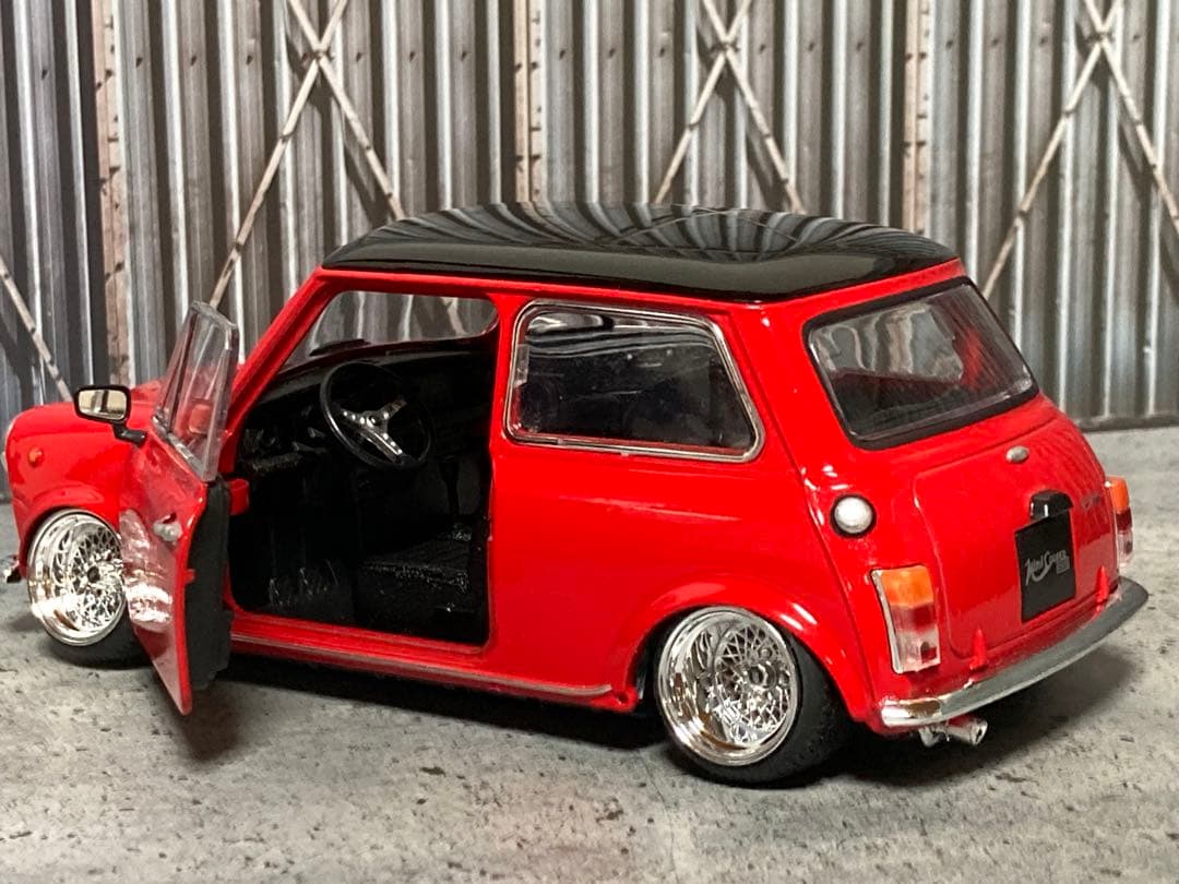 1/24 ミニクーパー（カスタム品）
