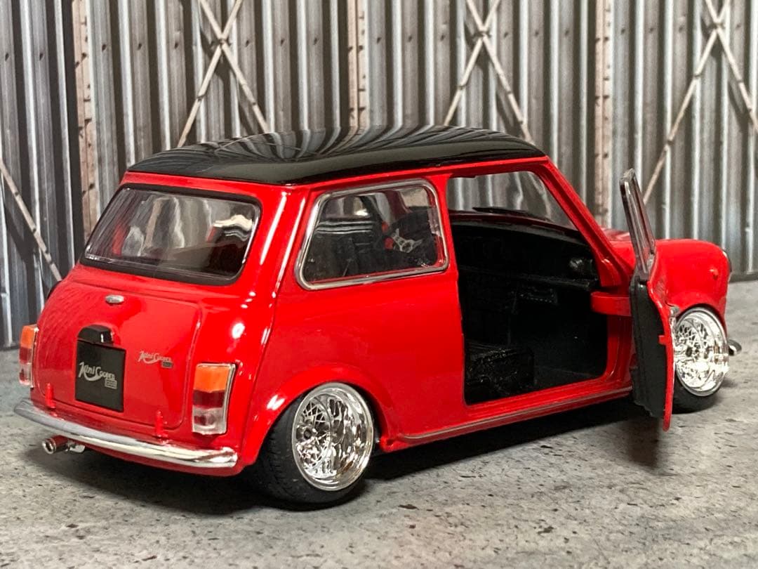 1/24 ミニクーパー（カスタム品）