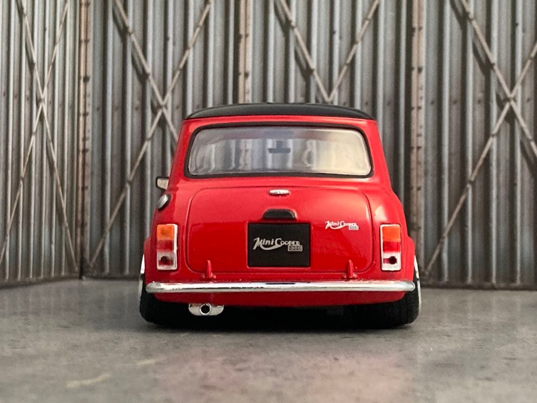 1/24 ミニクーパー（カスタム品）