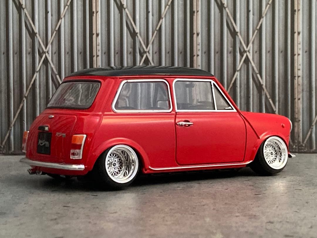 1/24 ミニクーパー（カスタム品）