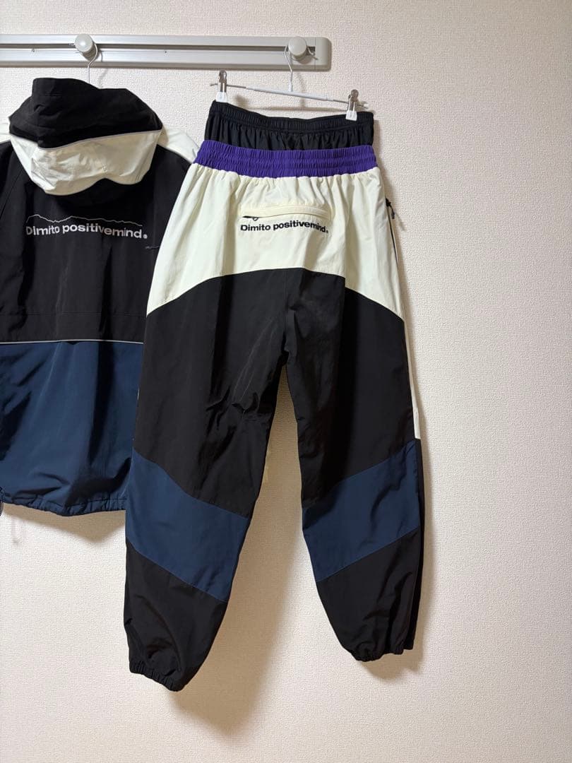 Dimito スノーボードウェア ユニセックス Mサイズ 上下セット