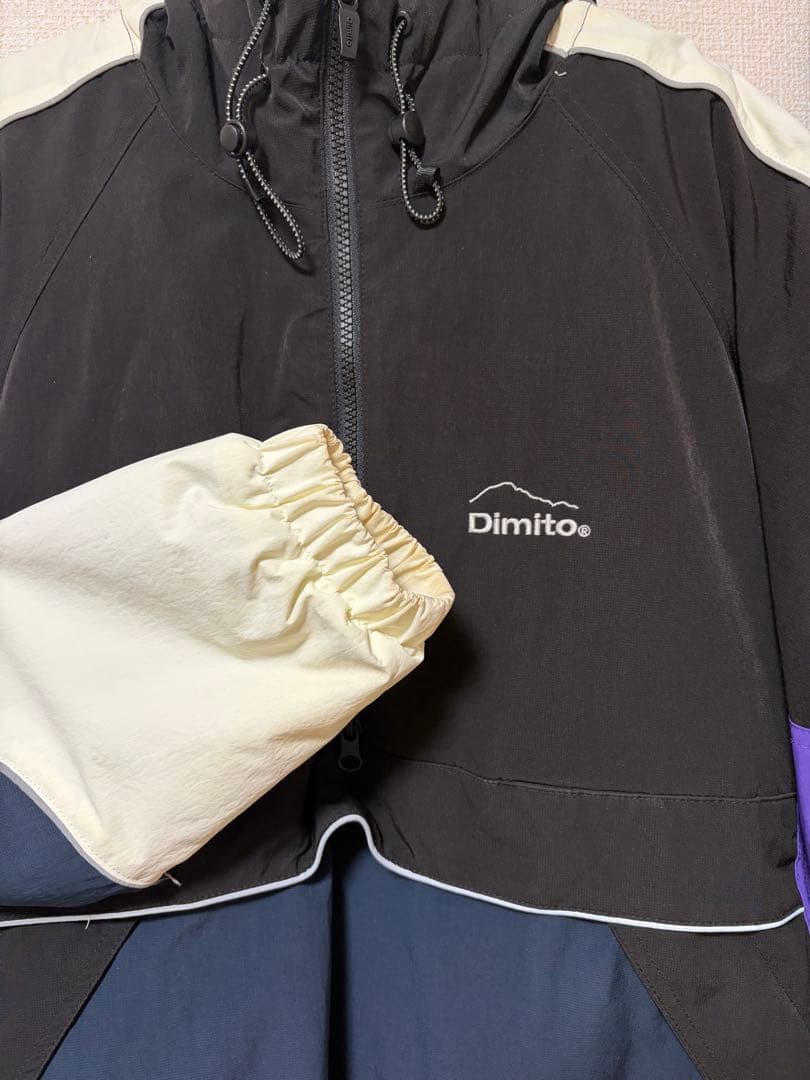 Dimito スノーボードウェア ユニセックス Mサイズ 上下セット