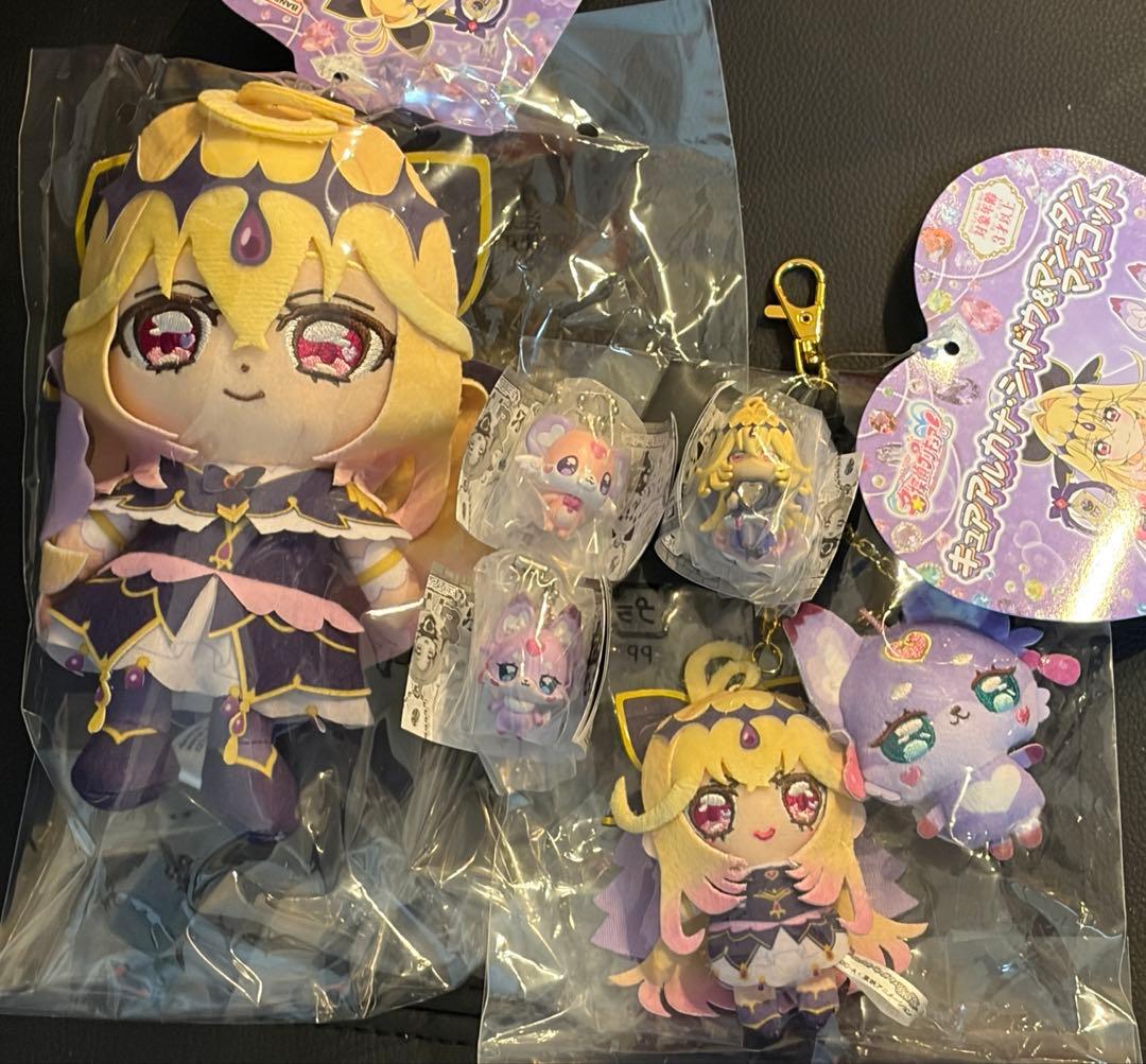 名探偵プリキュア　キュアフレンズ ぬいぐるみ　マスコット　キュアアルカナシャドウ