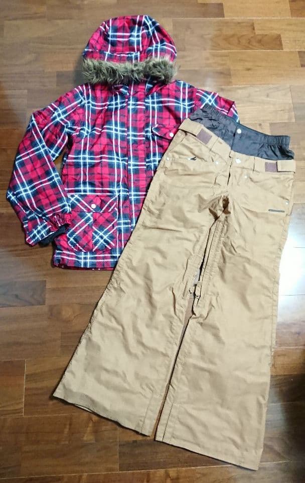 レディース スノーボード ウェア 上下 M・S