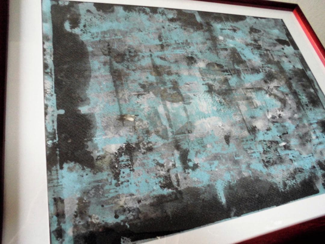 □　画家本人出品 BU-ZONE 2022 8.13.b　□