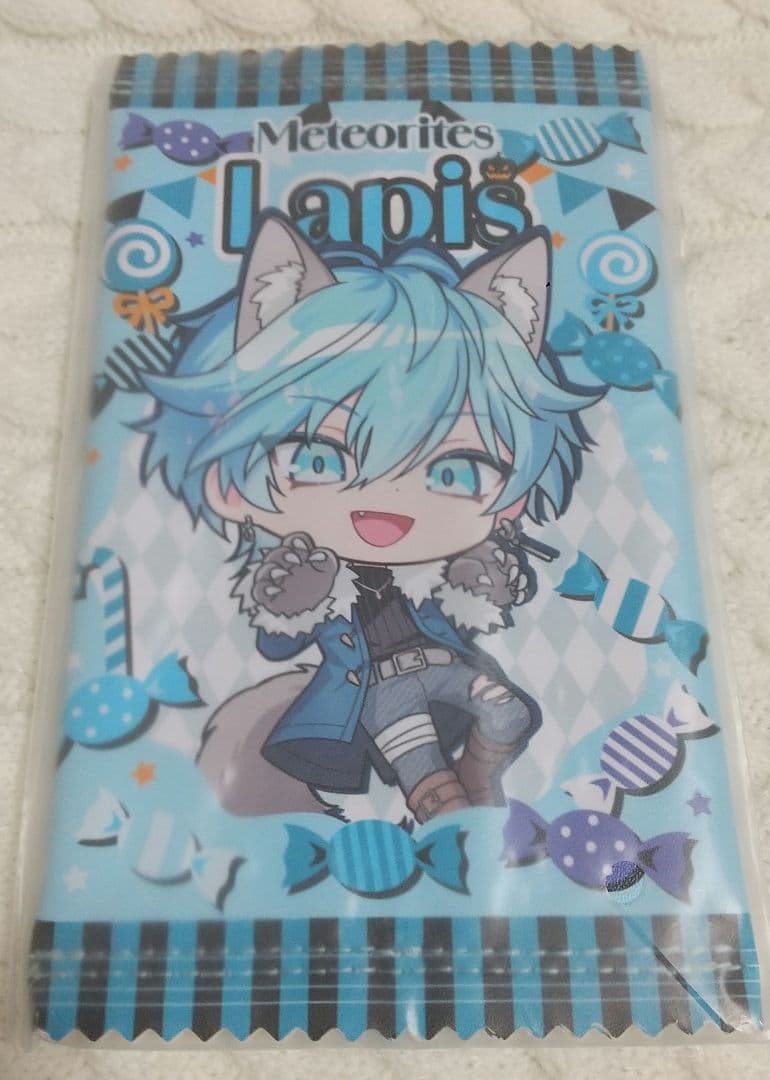 めておら クリアポーチ Lapis らぴす