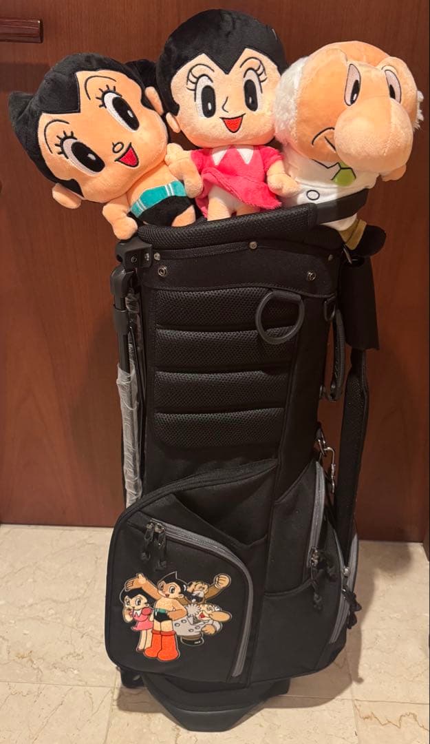 鉄腕アトム ゴルフバッグ・キャディバッグ、ヘッドカバー付き