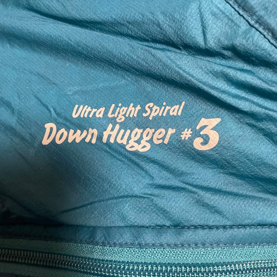 mont-bell シュラフ S 青、U.L.スパイラルダウンハガー＃3