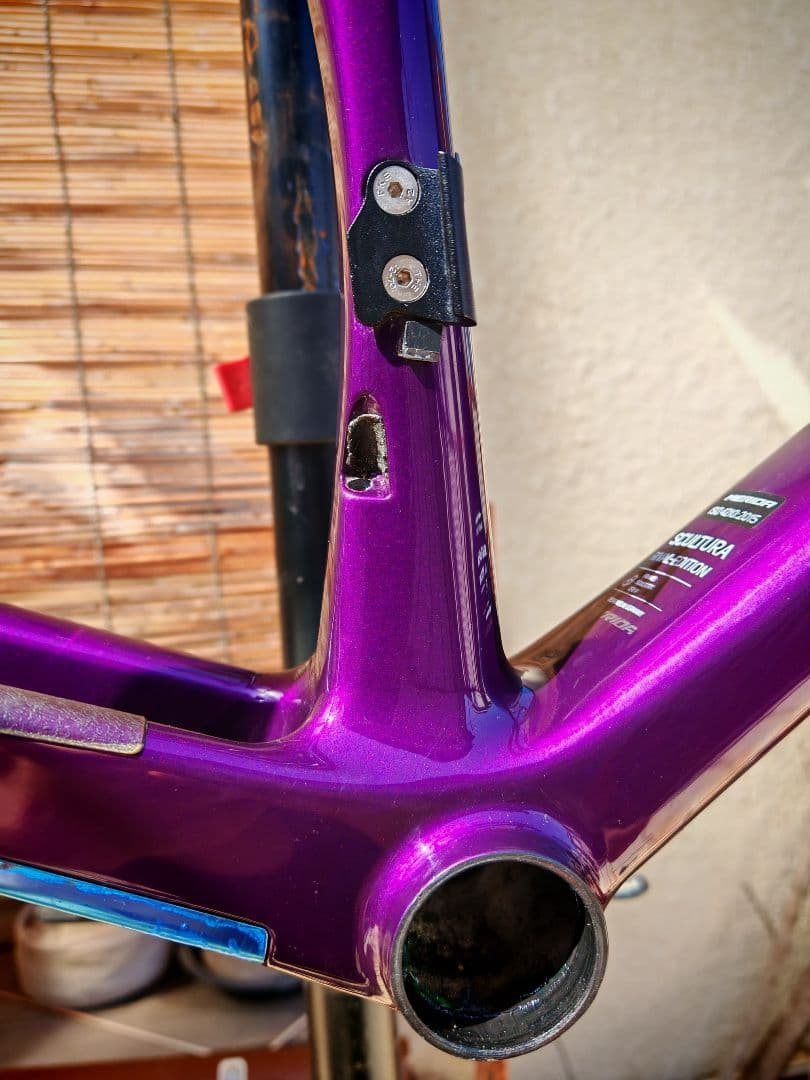 23 Merida SCULTURA RIVAL-EDITION フレームセット