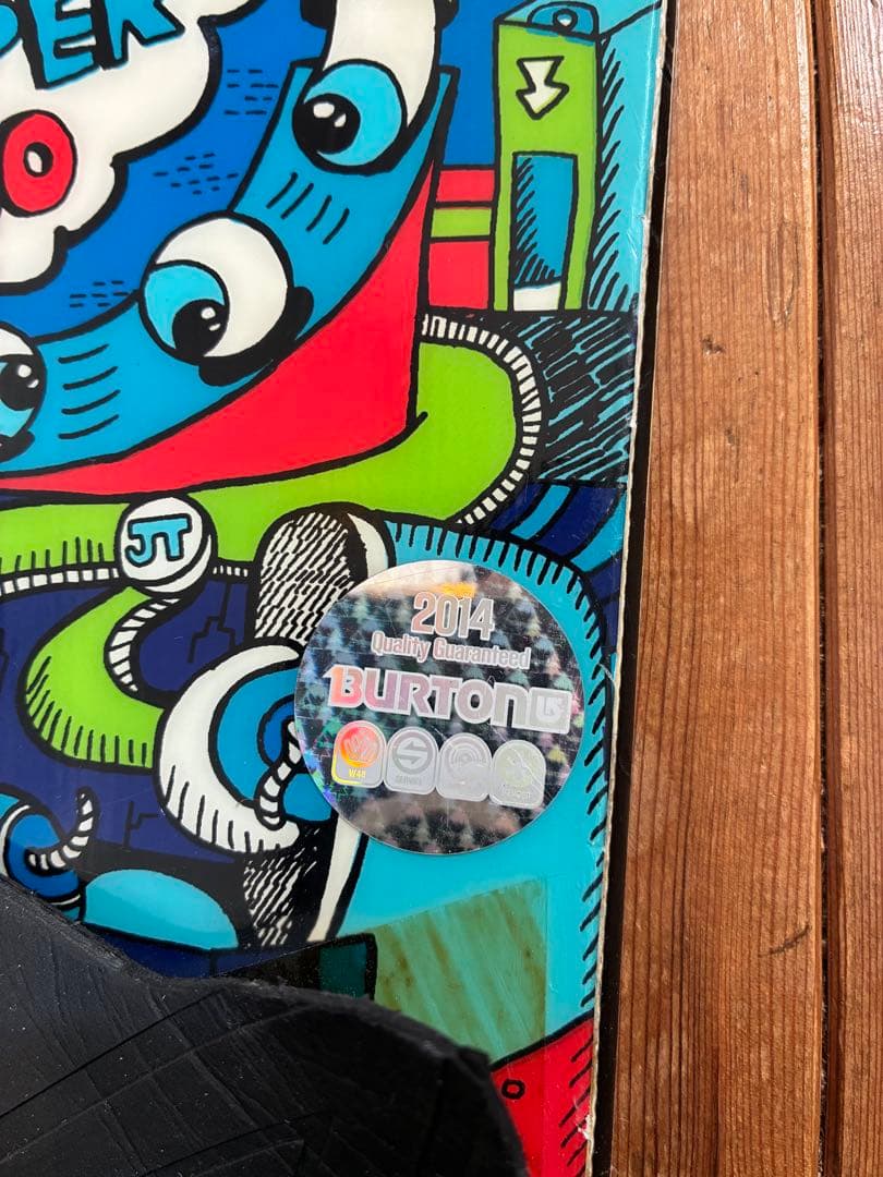 専用　Burton Chopper 130 スノーボード ビンディングセット