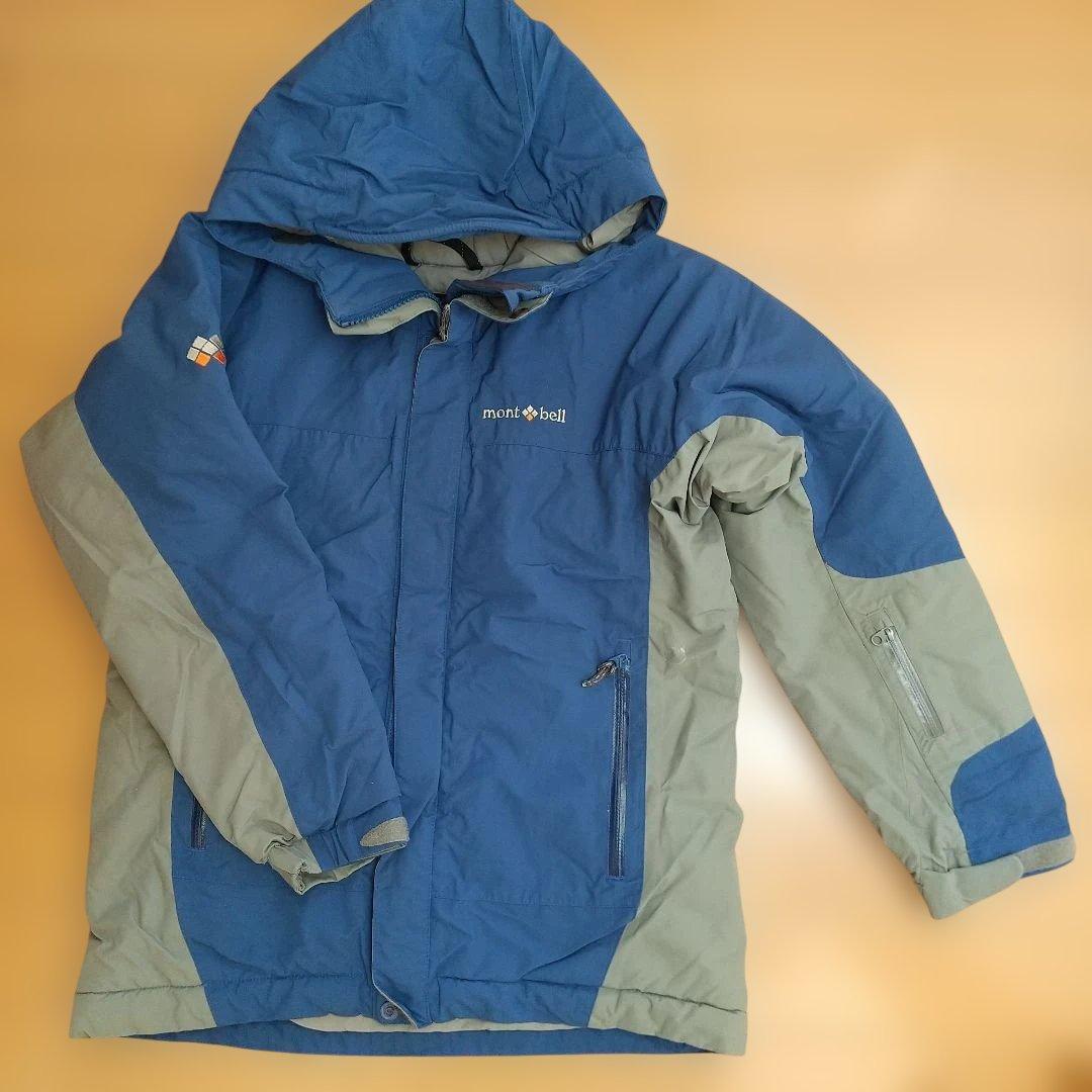 mont-bell 子ども用ジャケット　パンツ　上下セット　モンベル
