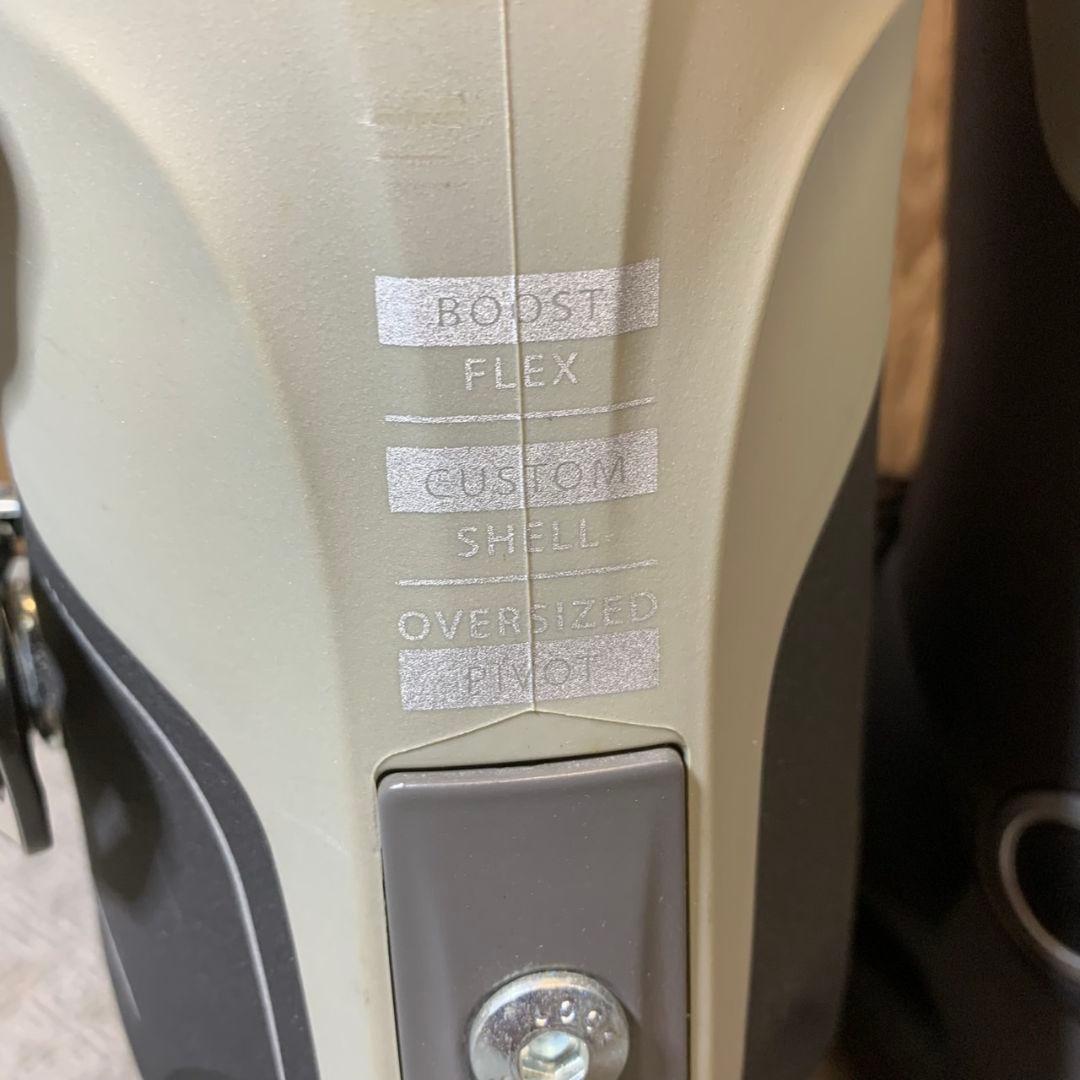 J354\" SALOMON スノーブーツ ブラック メンズ サイズ 25cm