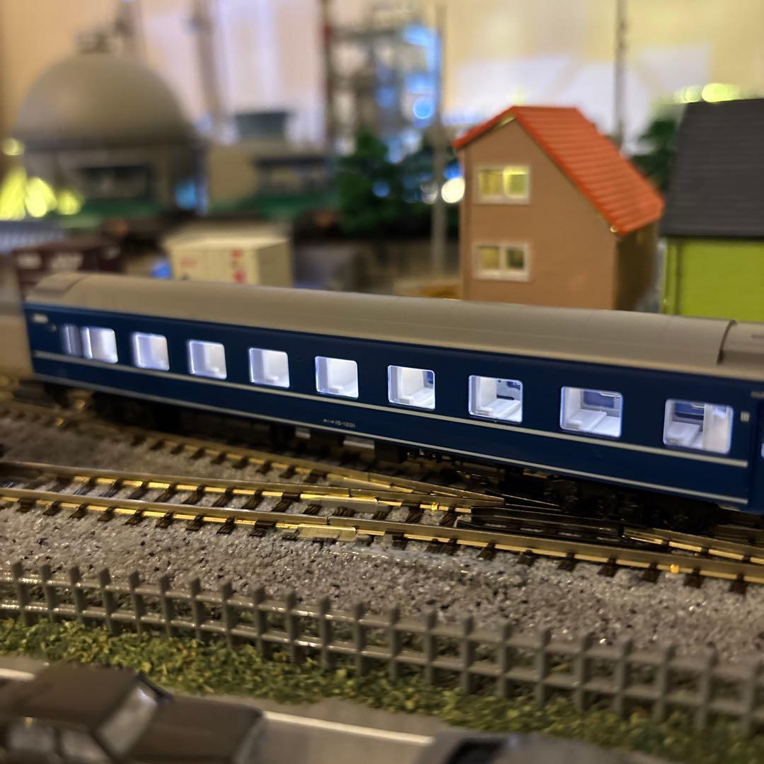 KATO 14系 寝台特急「さくら・はやぶさ・富士」 6両セット