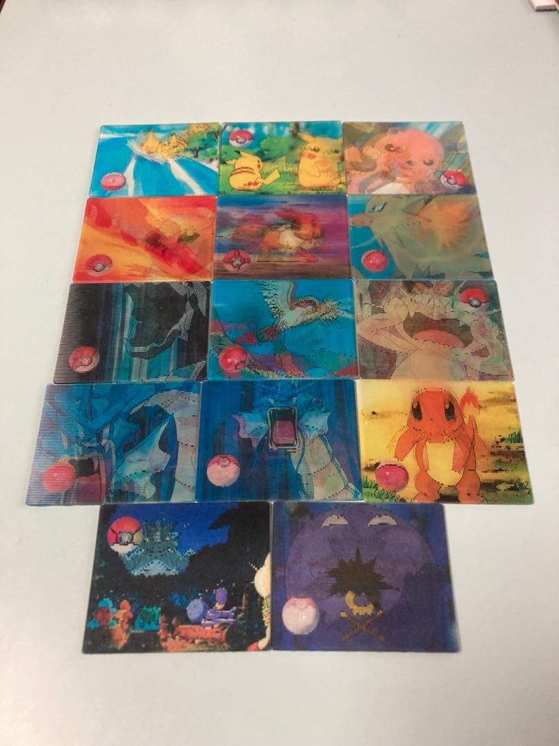 ポケモン レンチキュラーカード