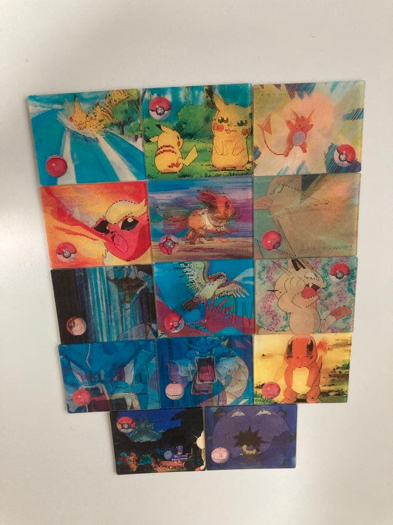 ポケモン レンチキュラーカード