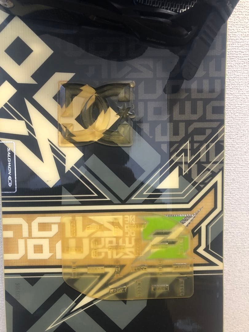 SALOMON サロモン DRIFT 153cm ビンディングセット スノボ