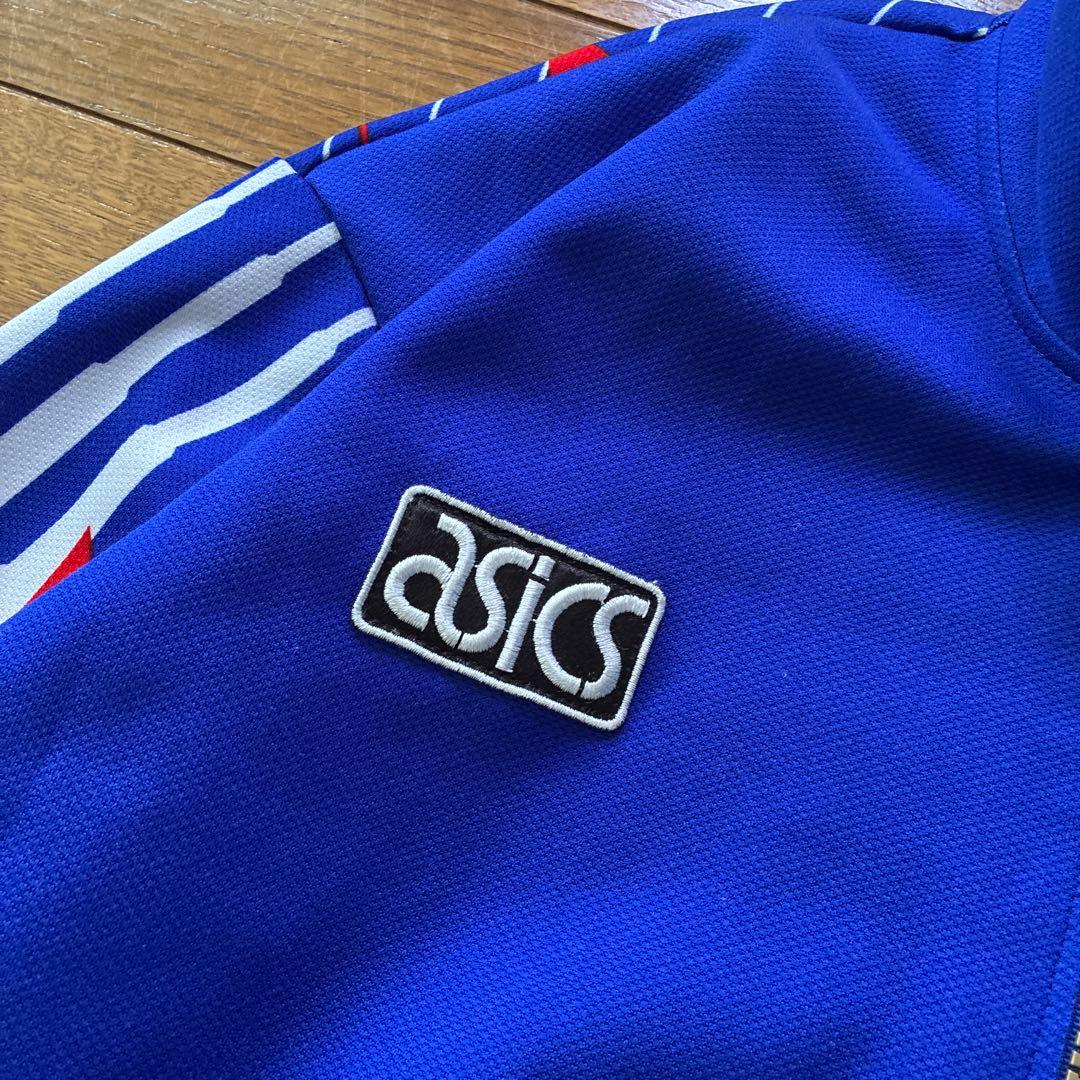 asics サッカー日本代表　ジャージ　ドーハの悲劇　L