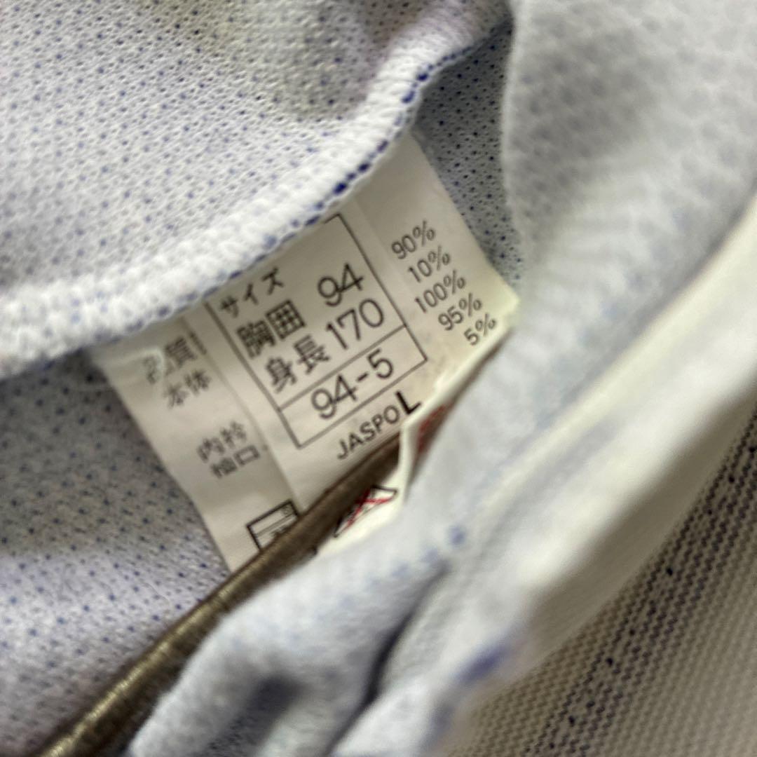 asics サッカー日本代表　ジャージ　ドーハの悲劇　L