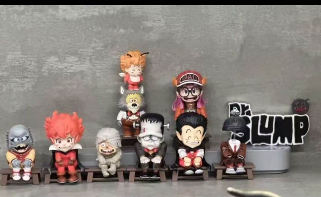 アラレちゃんページ