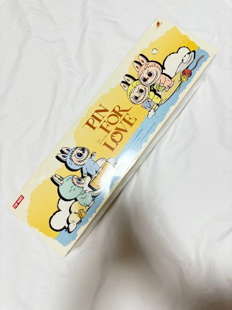 PIN FOR LOVE ぬいぐるみ・マスコットセット イニシャルA〜M 未開封