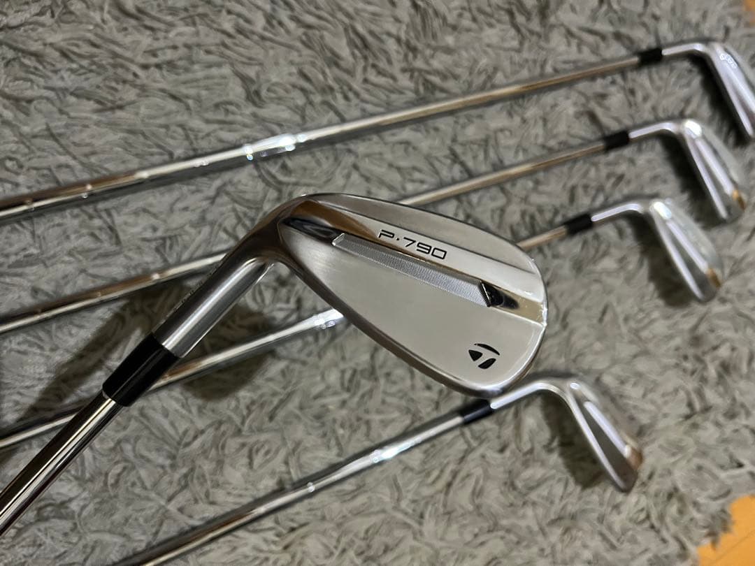 【レフティ】テーラーメイド P790 2025モデル　アイアン5本セット6-P