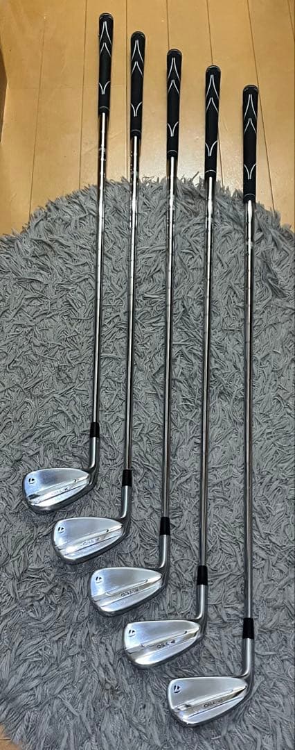 【レフティ】テーラーメイド P790 2025モデル　アイアン5本セット6-P