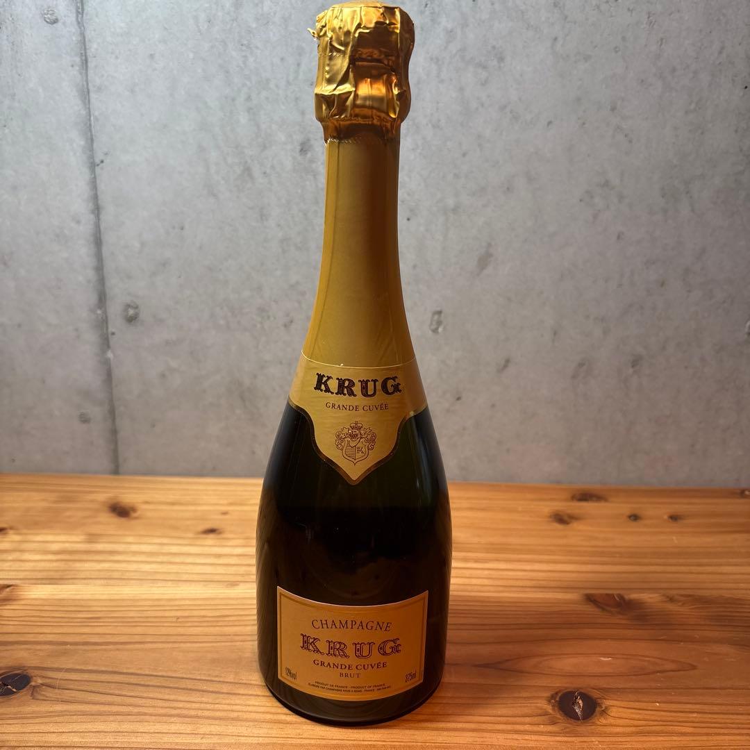 KRUG グラン・キュヴェ シャンパン BVLGARI箱付