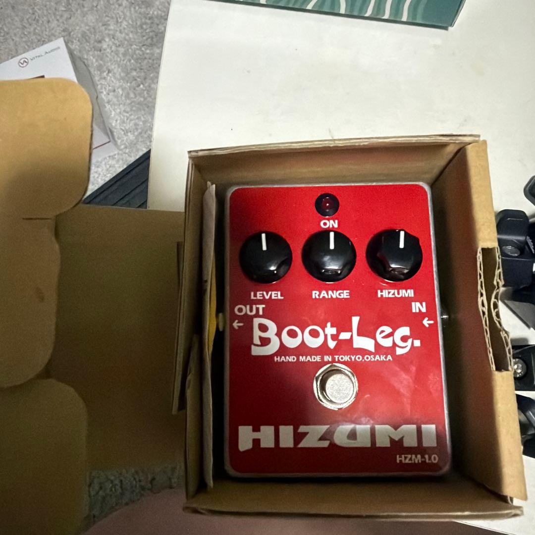 ギター HIZUMI Boot-Leg HZM-1.0