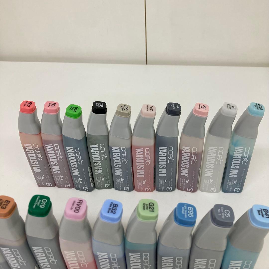 g575-29 コピック　まとめ売り　大量　264本　　補充用インク　イラスト