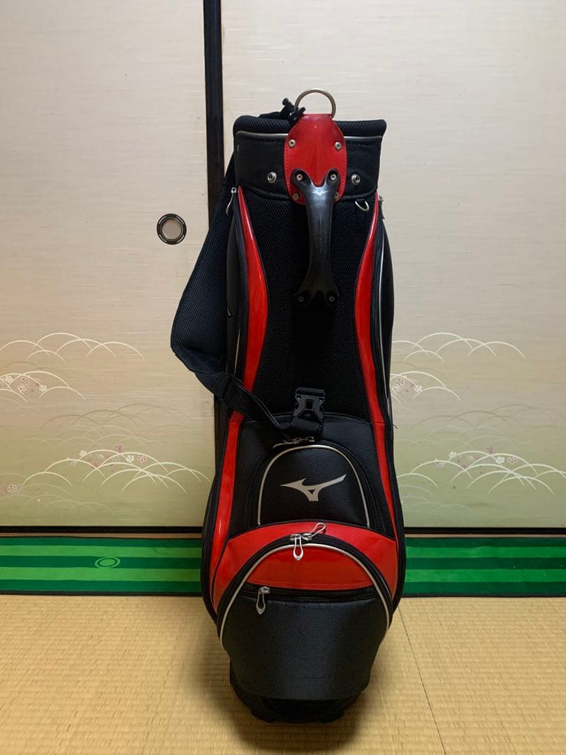 ミズノキャディバッグ