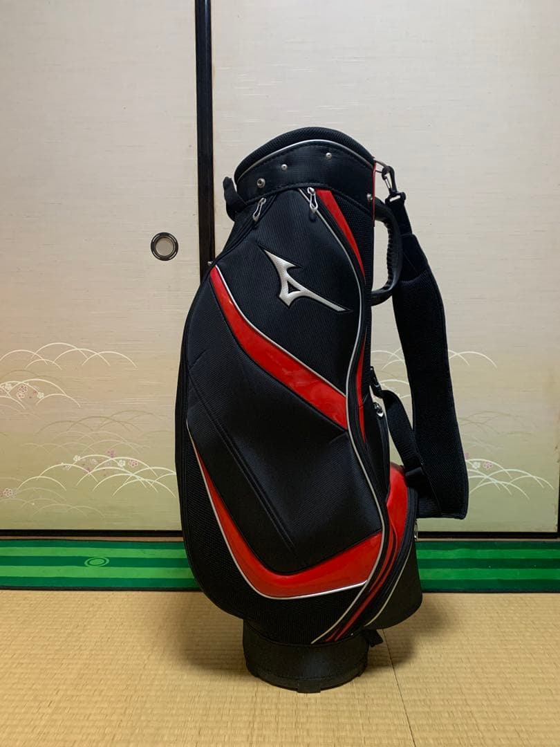 ミズノキャディバッグ