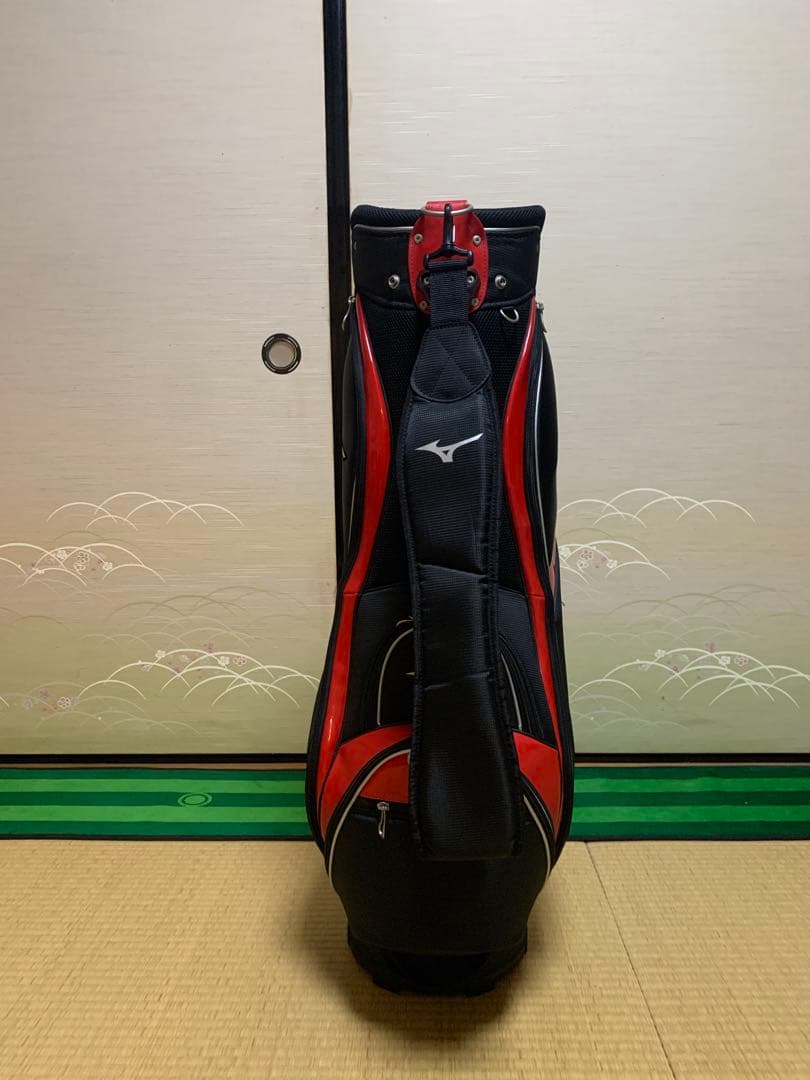 ミズノキャディバッグ
