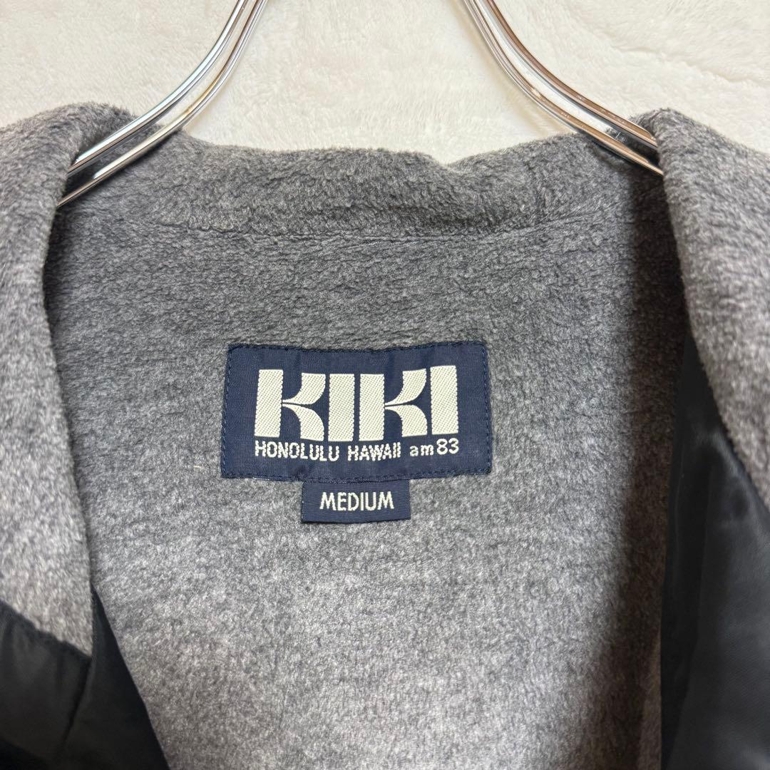 ホノルルハワイキキ【M】ベンチコート 裏起毛 キルティング ユニセックス ピステ