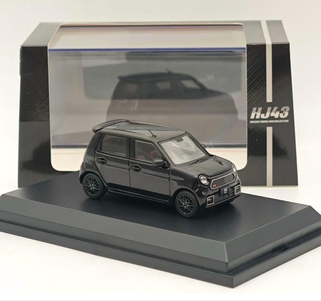 といっきー　N-ONE ブラック ミニカー HJ43