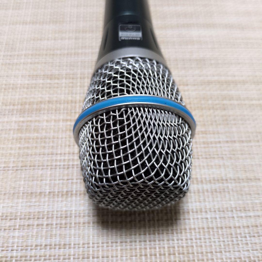 【美 品】SHURE Beta 87A コンデンサーマイク
