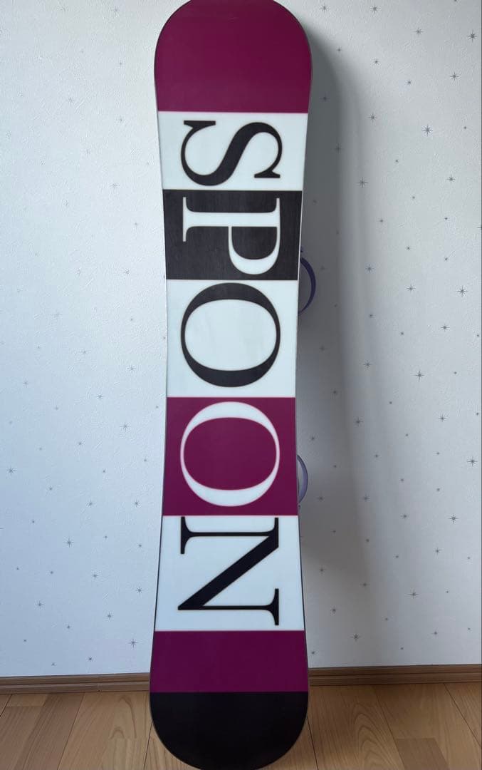 スノーボード板　レディース　spoon