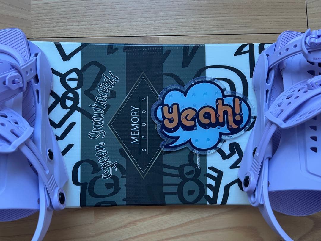 スノーボード板　レディース　spoon