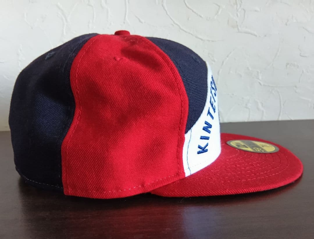 【限定　完売】近鉄　バファローズ　復刻　キャップ　帽子　ニューエラ 58.7㌢
