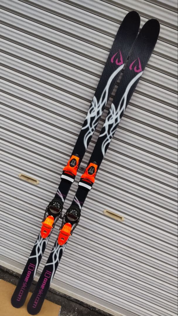 ID one MR-CE 172㎝ & ターンテーブル FKS 140 オレンジ