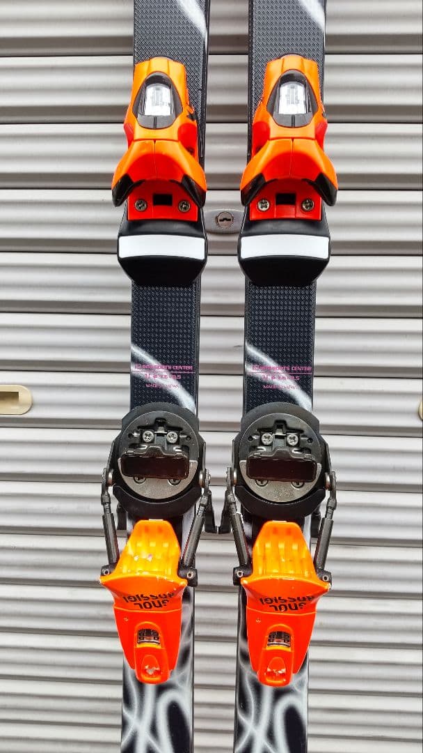 ID one MR-CE 172㎝ & ターンテーブル FKS 140 オレンジ