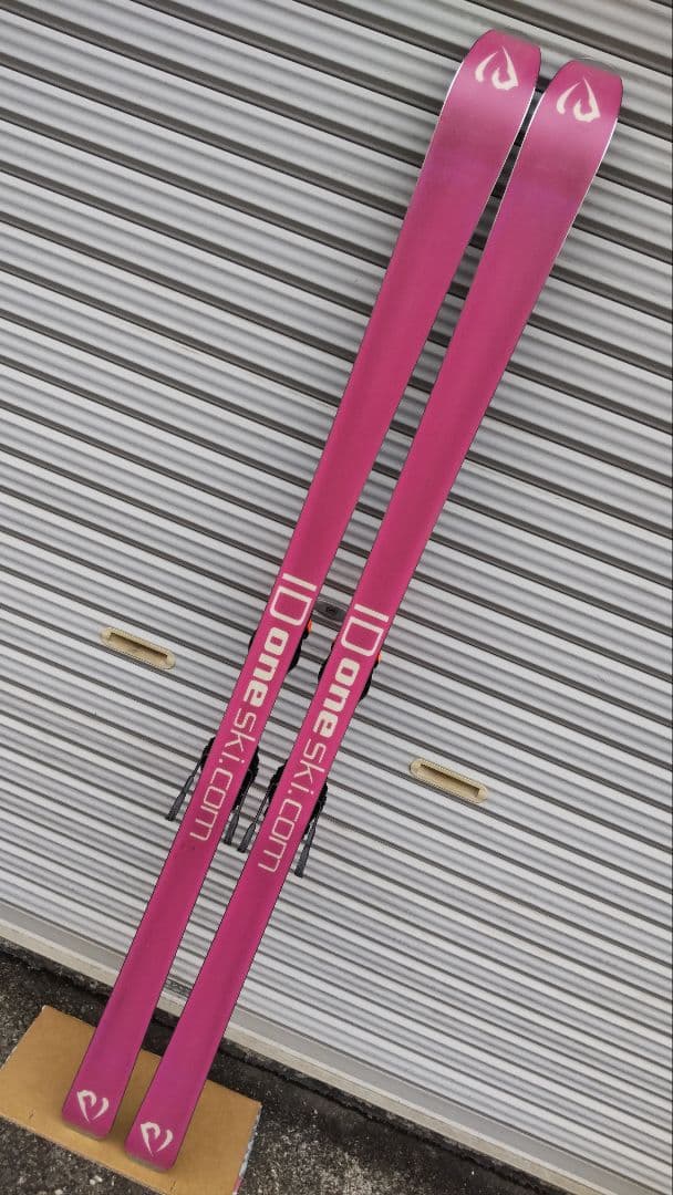 ID one MR-CE 172㎝ & ターンテーブル FKS 140 オレンジ