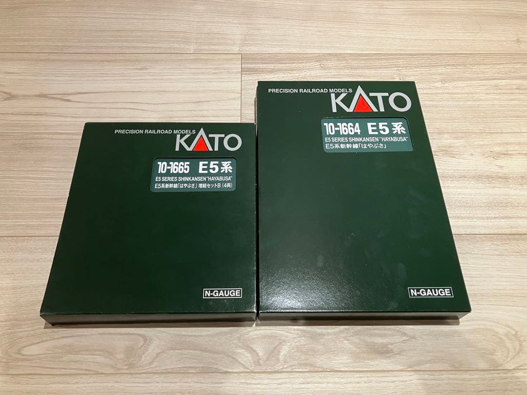 KATO 10-1663 10-1664 10-1665 E5系「はやぶさ」