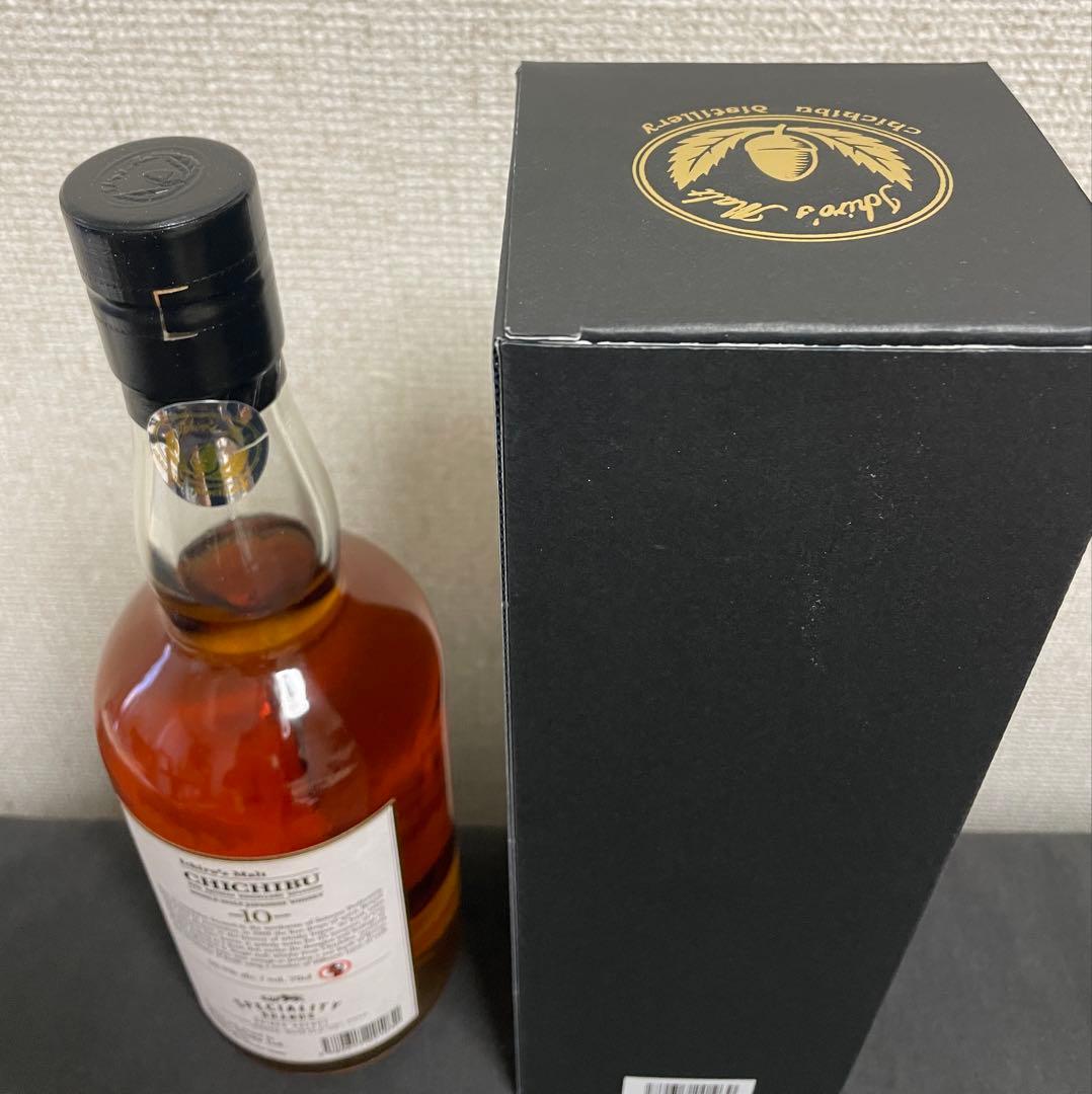 イチローズモルト 秩父 10年 Ichiro’s Malt ウイスキー