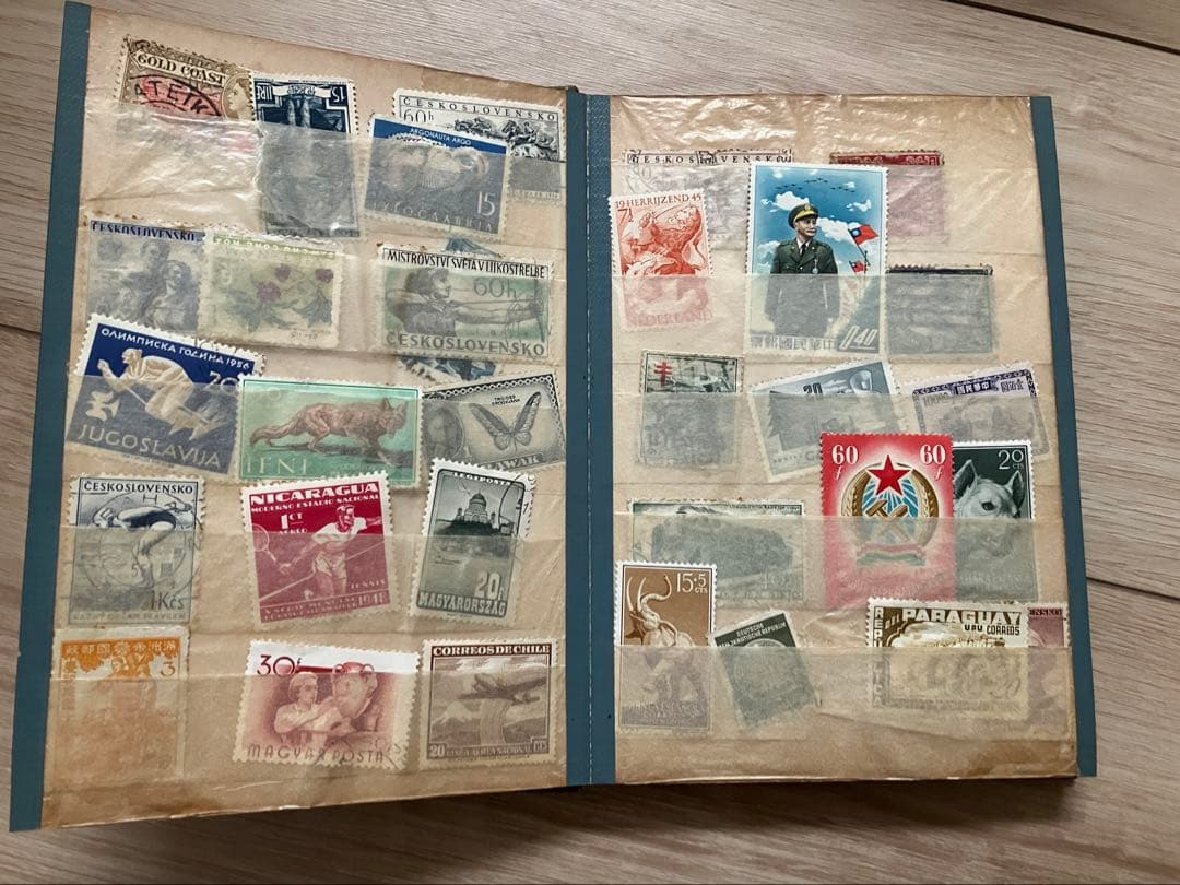 外国　使用済切手コレクション