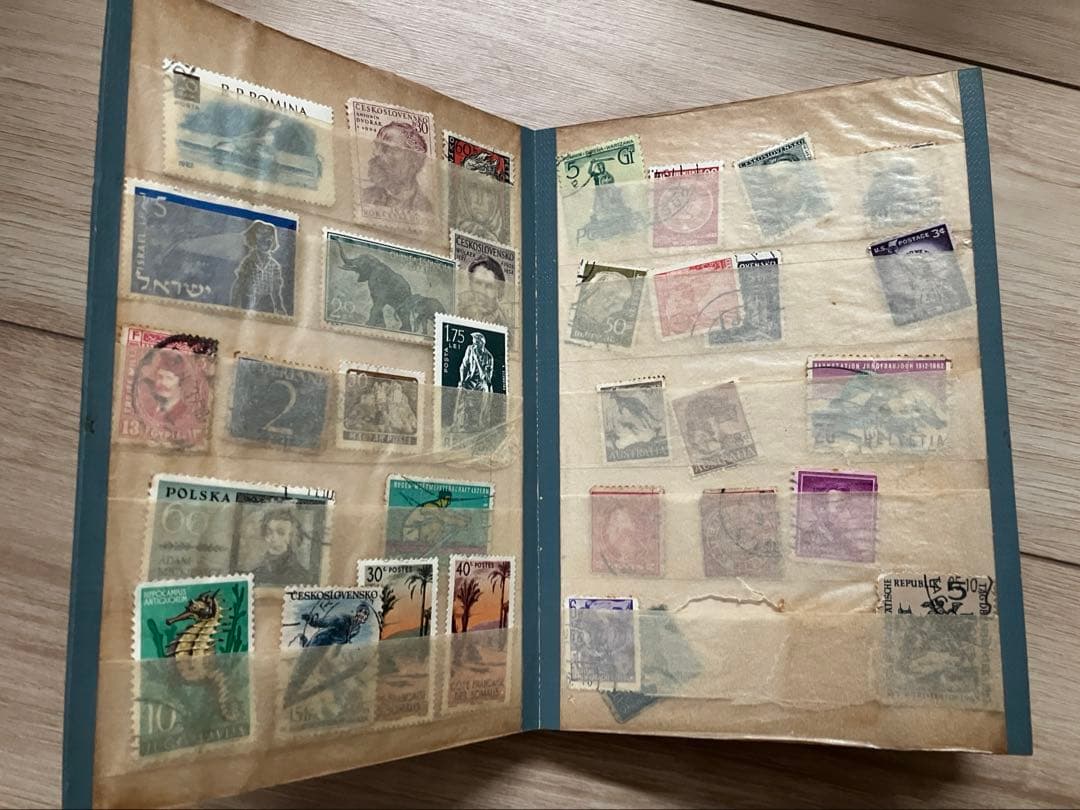 外国　使用済切手コレクション