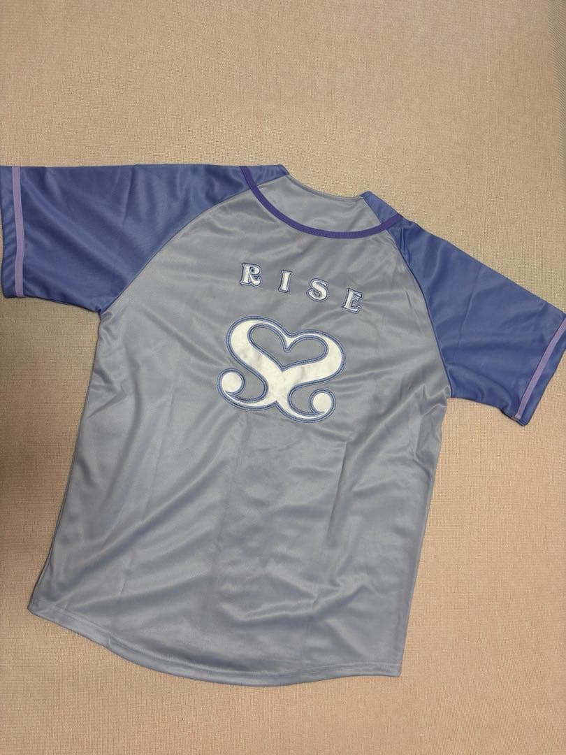 SWEET STEADY 塩川莉世 推しアピユニフォーム